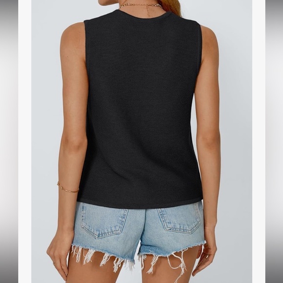 LILLUSORY Tie Front Top - Picture 5 of 8